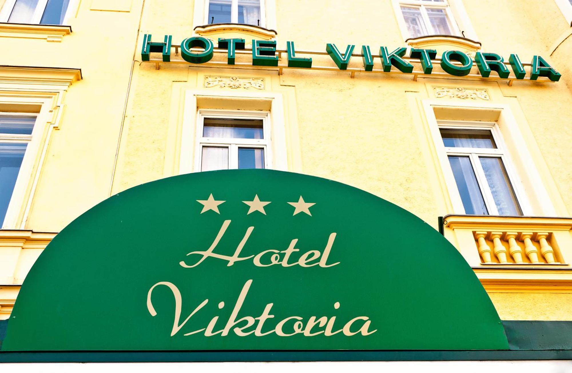 Hotel Viktoria Schoenbrunn Vienna Exterior photo