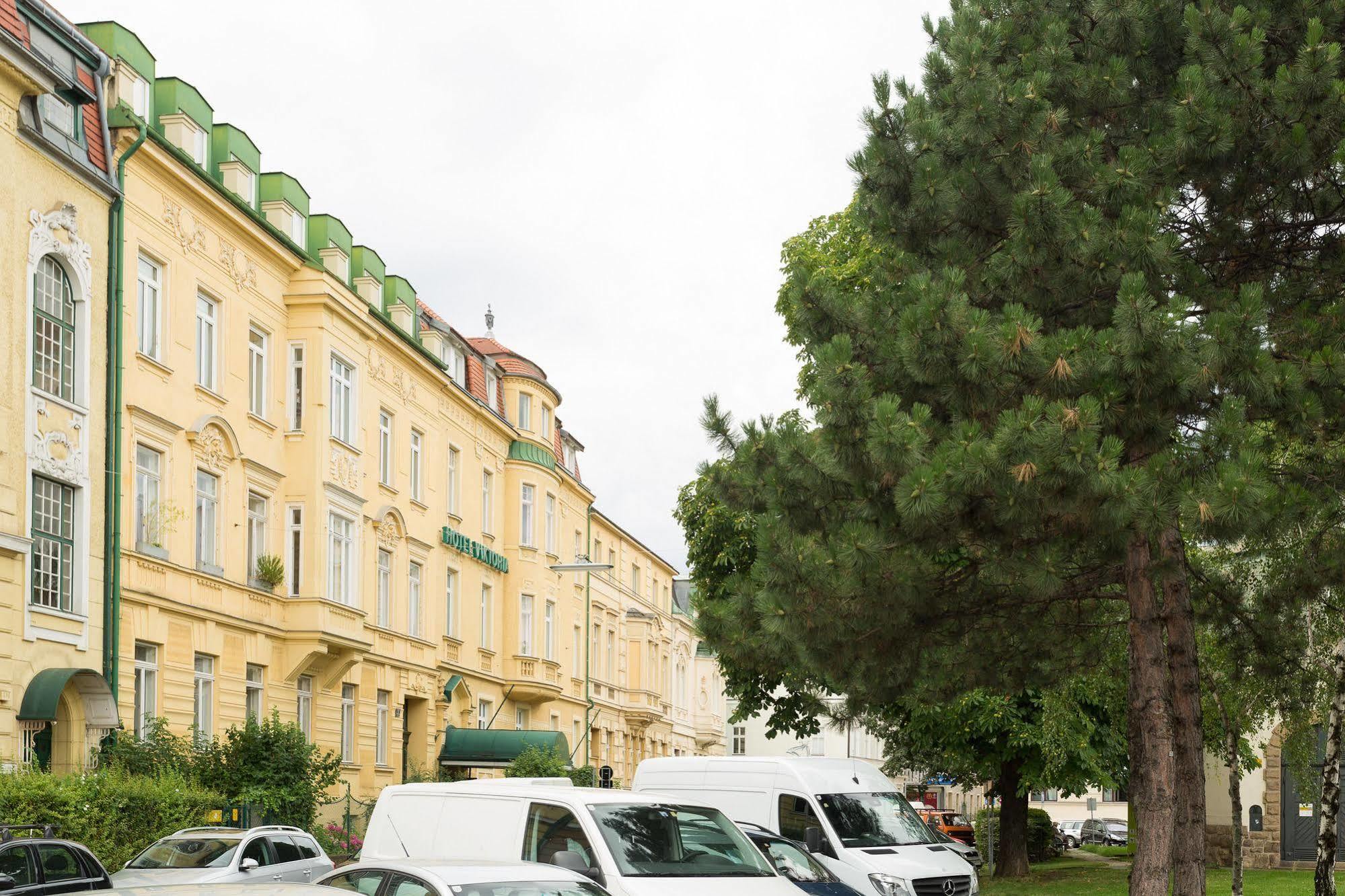 Hotel Viktoria Schoenbrunn Vienna Exterior photo